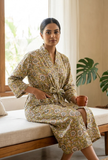 Mughal Paisley Wrap Kimono