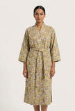 Mughal Paisley Wrap Kimono