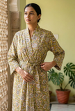 Mughal Paisley Wrap Kimono