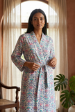 Vintage Bloom Handcrafted Kimono