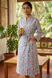 Vintage Bloom Handcrafted Kimono