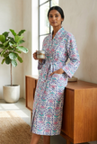 Vintage Bloom Handcrafted Kimono