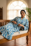 Wildflower Blue Handcrafted Kimono