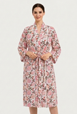 Rosy Vine Handcrafted Kimono