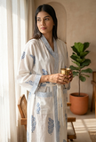 Willow Vine Cotton Handcrafted Kimono