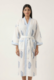 Willow Vine Cotton Handcrafted Kimono