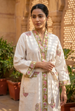 Olive Rose Botanical Kimono