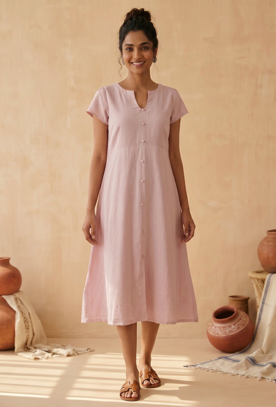 silk dresses Silk Midi Dress For Women Cowl Neck Pure Formal Dresses