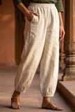Desert Sand Relaxed Hem Pants