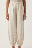 Desert Sand Relaxed Hem Pants