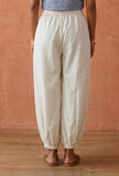 Desert Sand Relaxed Hem Pants