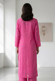 Fuchsia Pink Straight Kurta