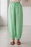 Mint Green Wrap Peplum Co-Ord Set