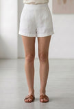 Mocha Mist Tunic & Shorts Co-ord Set