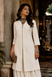 Ivory Grace Silk Cotton Kurta