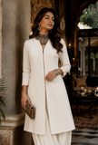 Ivory Grace Silk Cotton Kurta