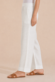 Ivory Breeze Wide-Leg  Palazzo