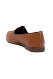 Caramel Brown Cruelty Free Leather Jutti- For Men