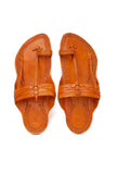 Classic Pure Leather Kolhapuri Flats- For Men