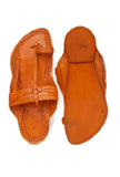 Classic Pure Leather Kolhapuri Flats- For Men