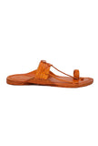 Classic Pure Leather Kolhapuri Flats- For Men