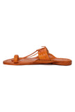 Classic Pure Leather Kolhapuri Flats- For Men