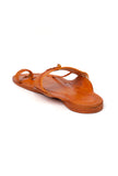 Classic Pure Leather Kolhapuri Flats- For Men
