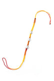 Minimalist German Silver Bead Rakhi