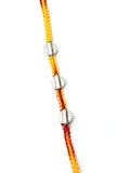 Minimalist German Silver Bead Rakhi