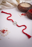 Lord Shiva Trishul Handcrafted Rakhi