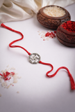 Swastik Symbol Handcrafted Rakhi