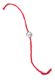 Om Symbol Round Handcrafted Rakhi