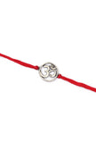 Om Symbol Round Handcrafted Rakhi