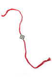Swastik Square Handcrafted Rakhi