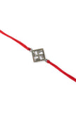 Swastik Square Handcrafted Rakhi