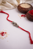 Ganesha Bead Handcrafted Rakhi