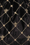 Black Velvet Potli Bag