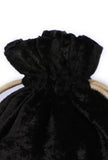 Black Velvet Potli Bag