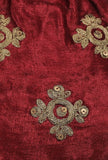 Crimson Red Potli Bag