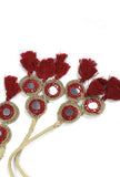 Crimson Red Potli Bag