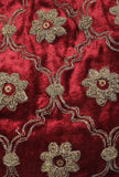 Scarlet Red Potli Bag