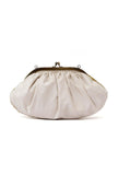Goldy Golden Embellished Clutch Bag