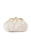 Camaira Golden Embellished Clutch Bag