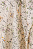 Urmi hand embriodered kantha silk dupatta