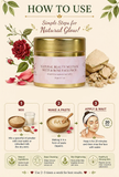 How to use Natural Beauty Multani Mitti & Rose Face Pack step-by-step application guide