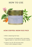 Acne Control Neem Face Pack