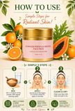 Flawless Papaya & Orange Face Pack