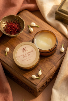 Handcrafted Saffron Under Eye Gel - 50g