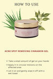 Acne Spot Removing Cinnamon Face Gel