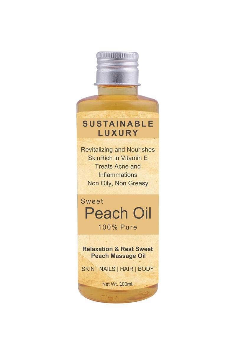 Peach Body Oil